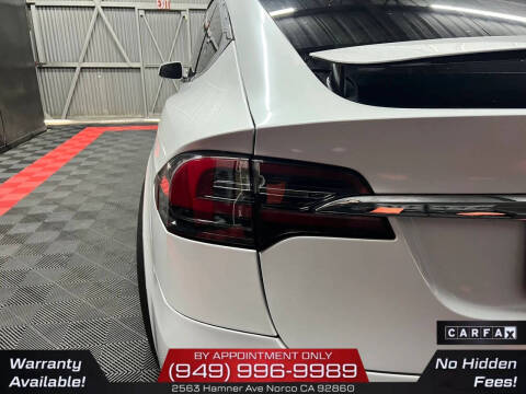 2021 Tesla Model X Long Range Plus