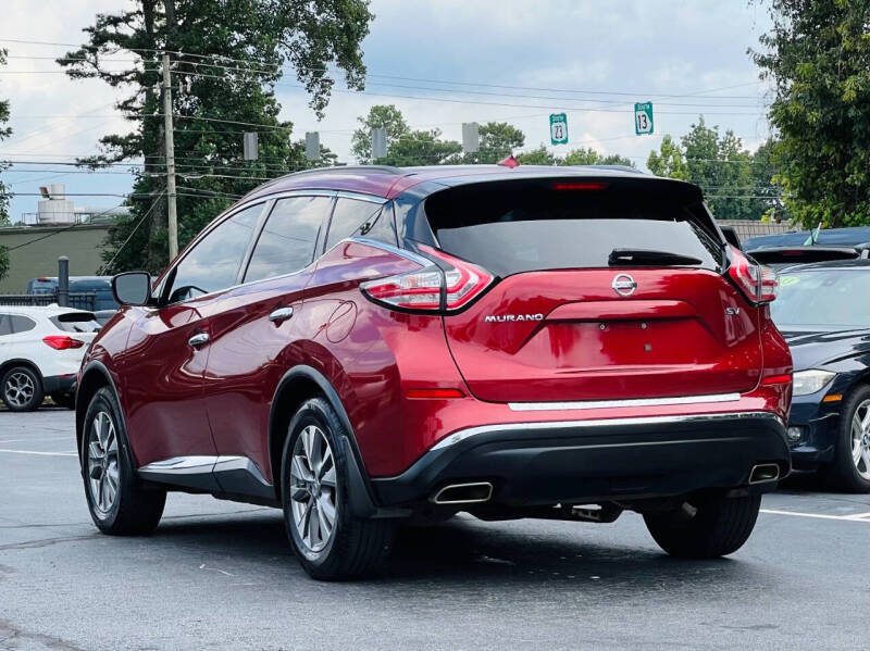 2015 Nissan Murano SV