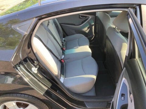 2012 Hyundai Elantra GLS