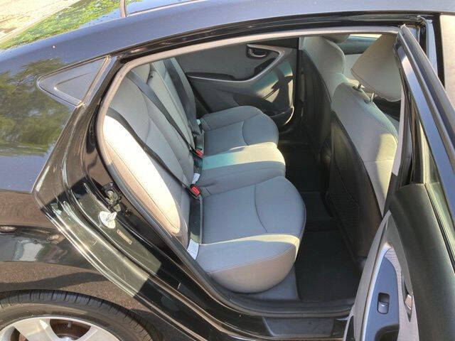 2012 Hyundai Elantra GLS