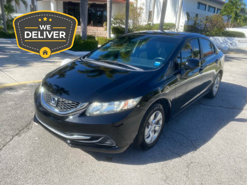2013 Honda Civic for sale at Clean Florida Cars in Pompano Beach FL
