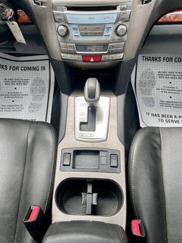 2012 Subaru Outback 2.5i Limited