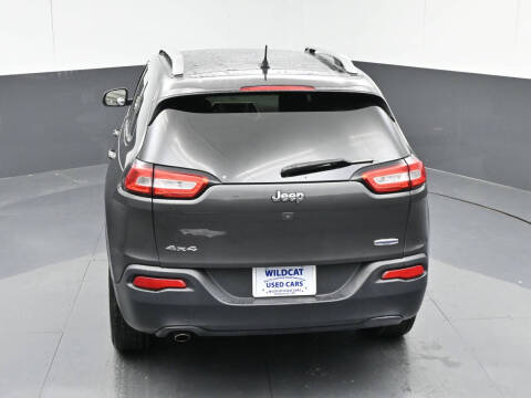 2015 Jeep Cherokee Latitude