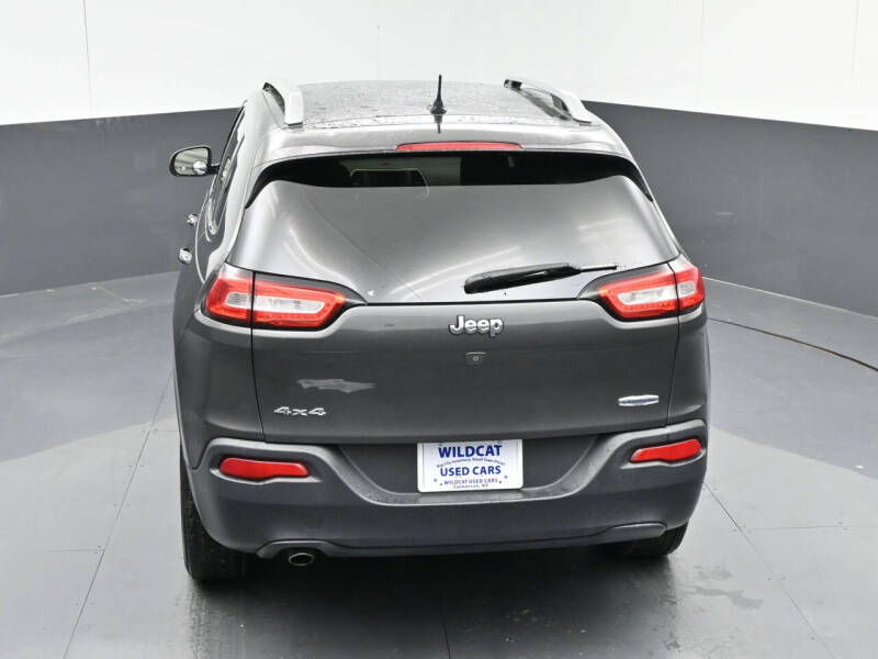 2015 Jeep Cherokee Latitude