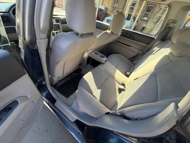 2006 Subaru Forester 2.5 X