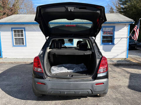 2016 Chevrolet Trax LS