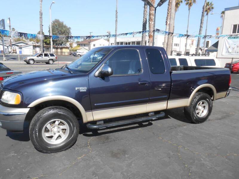 1999 Ford F-150 for sale at ANYTIME 2BUY AUTO LLC in Oceanside CA