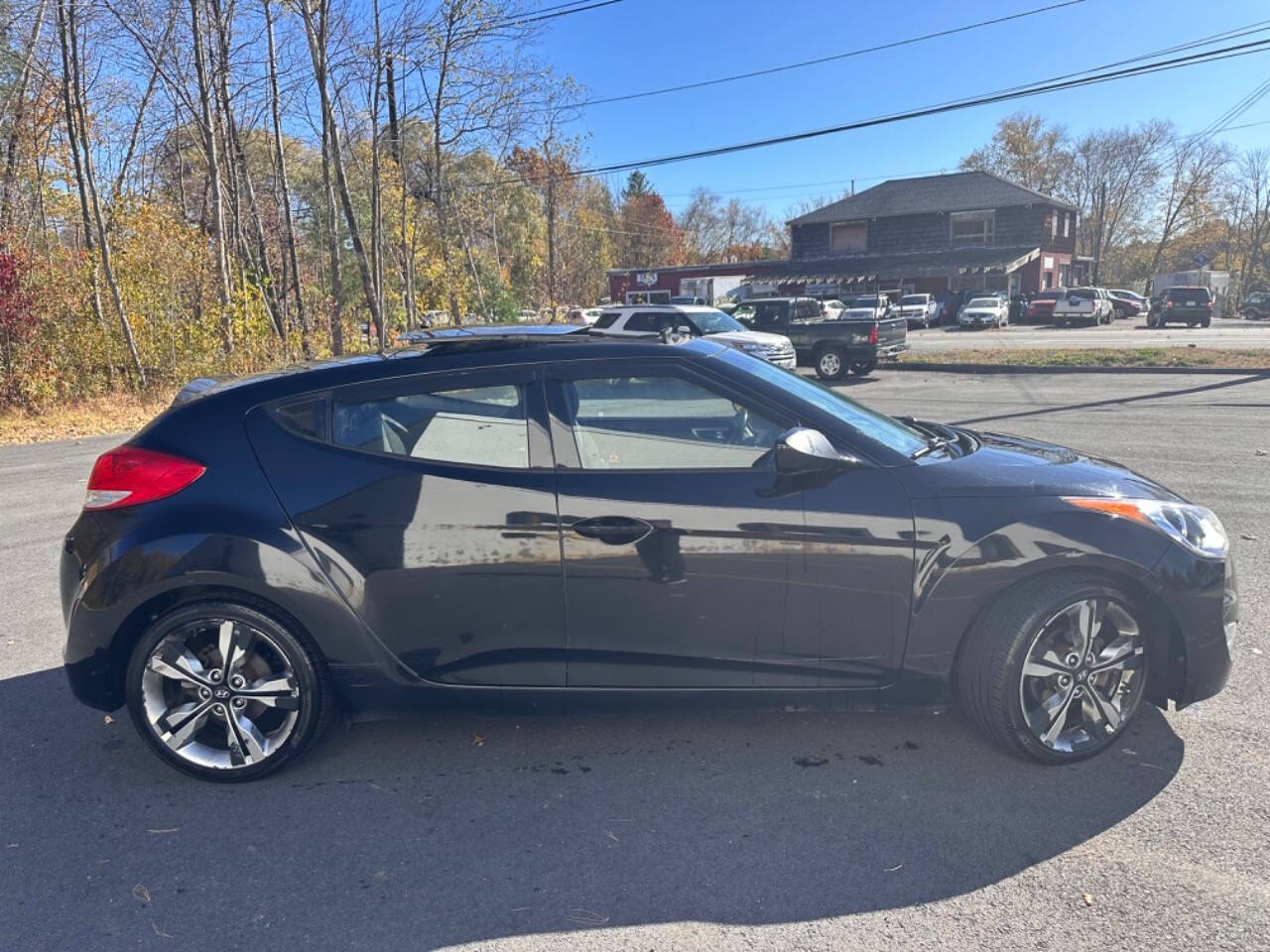 2017 Hyundai VELOSTER for sale at Alpha Motors, Corp. in Methuen, MA