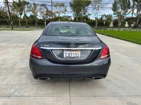 2015 Mercedes-Benz C-Class C 300 4MATIC