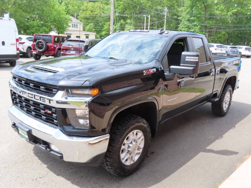 2022 Chevrolet Silverado 2500HD LT