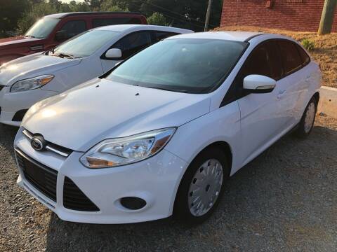 2013 Ford Focus for sale at Delta Auto Sales in Marietta GA