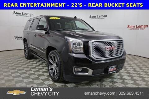 2017 GMC Yukon for sale at Leman's Chevy City in Bloomington IL
