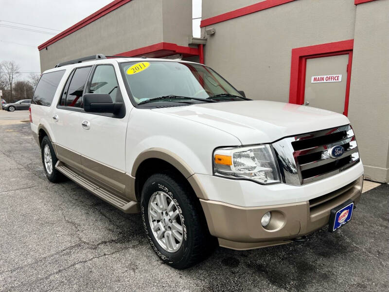 2011 Ford Expedition EL for sale at Richardson Sales, Service & Powersports in Highland IN