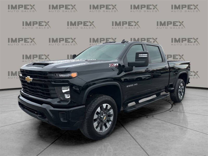 2024 Chevrolet Silverado 2500HD for sale at Impex Auto Sales in Greensboro NC