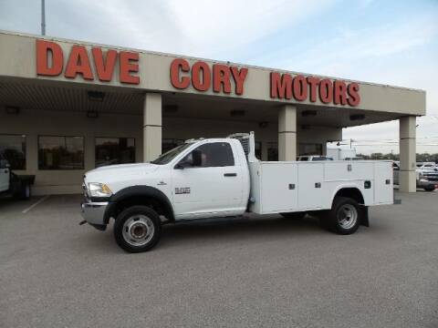 2014 RAM Ram Chassis 5500 for sale at DAVE CORY MOTORS in Houston TX