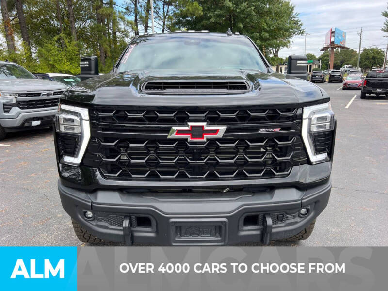 2024 Chevrolet Silverado 2500HD ZR2