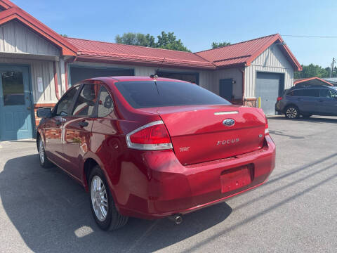 2010 Ford Focus SE