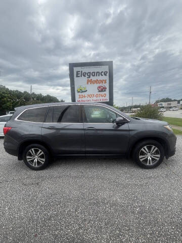 2017 Honda Pilot EX-L
