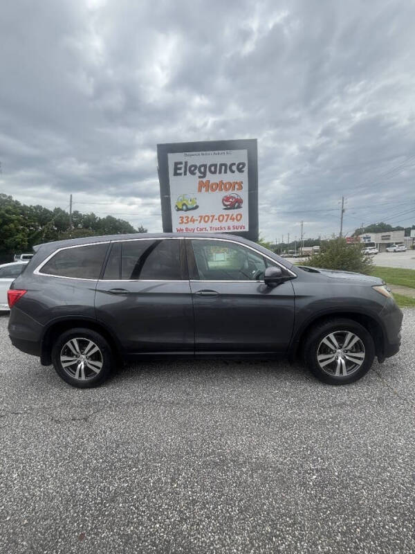 2017 Honda Pilot EX-L