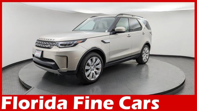 2017 Land Rover Discovery HSE