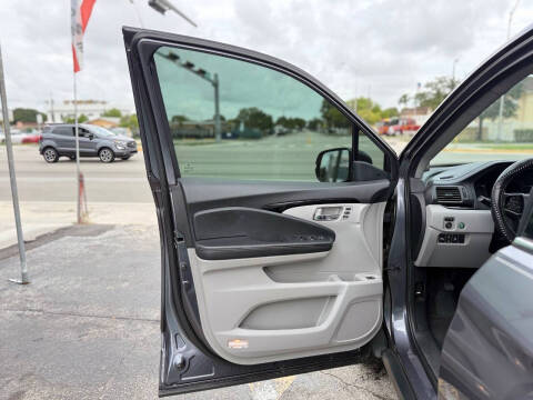 2021 Honda Pilot Touring
