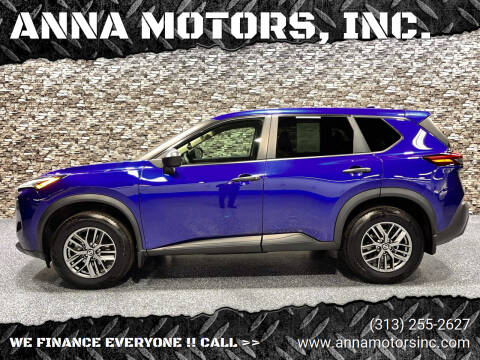 2021 Nissan Rogue for sale at ANNA MOTORS, INC. in Detroit MI
