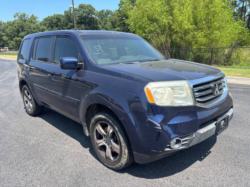 2015 Honda Pilot EX-L