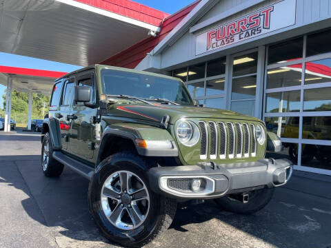 2021 Jeep Wrangler Unlimited for sale at Furrst Class Cars LLC  - Independence Blvd. in Charlotte NC