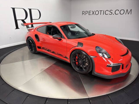 2016 Porsche 911 GT3 RS