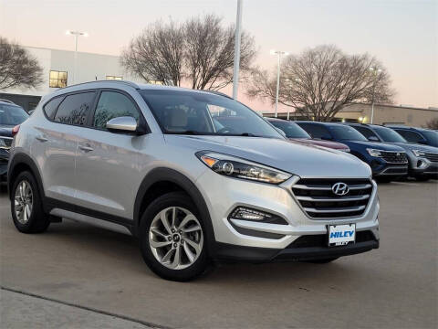 2017 Hyundai Tucson for sale at HILEY MAZDA VOLKSWAGEN of ARLINGTON in Arlington TX