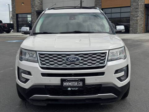 2016 Ford Explorer Platinum