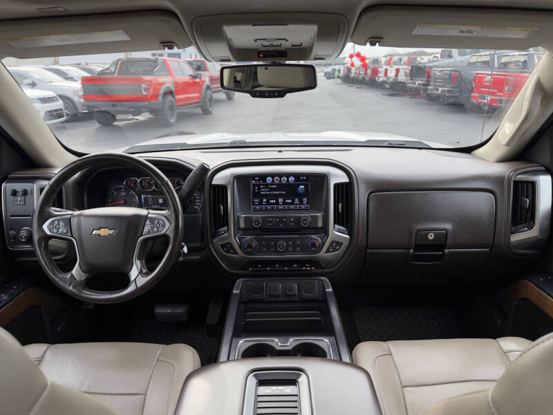 2017 Chevrolet Silverado 1500 LTZ