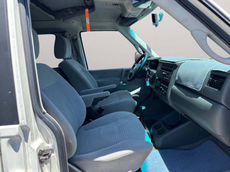2002 Volkswagen EuroVan MV