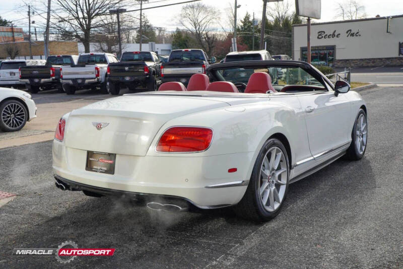 2015 Bentley Continental GT V8 S