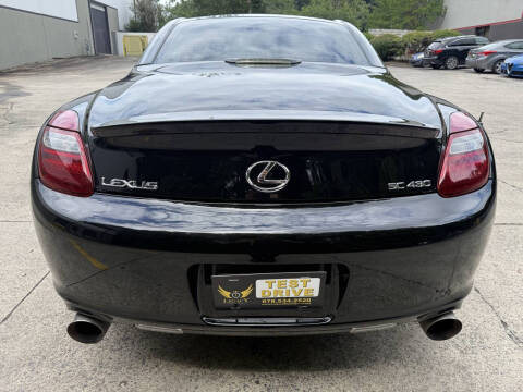 2007 Lexus SC 430