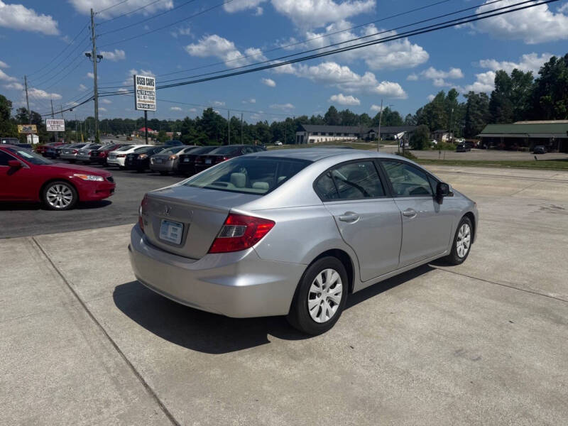 2012 Honda Civic LX