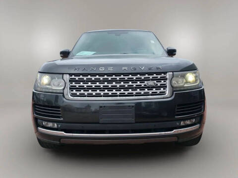 2014 Land Rover Range Rover HSE
