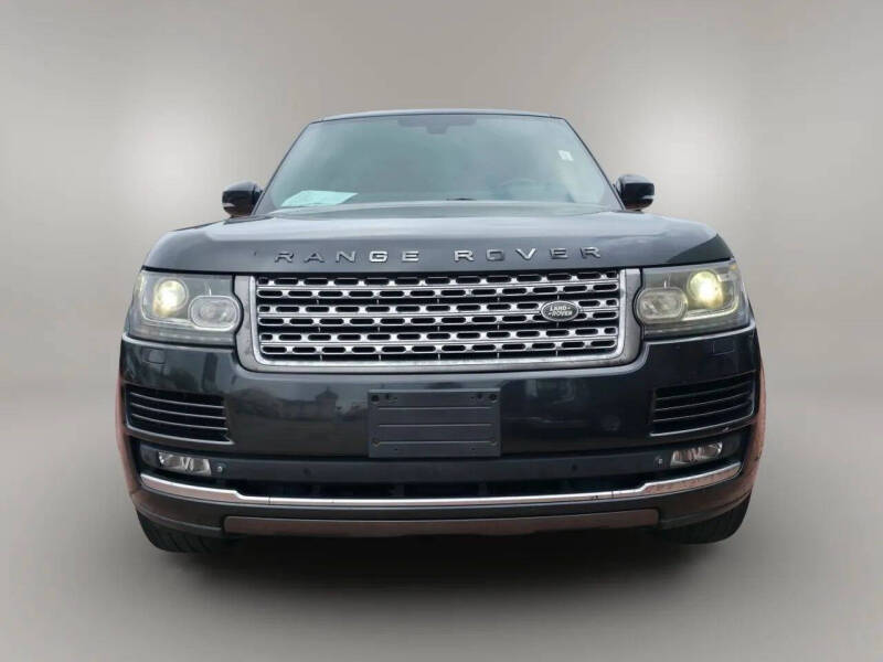 2014 Land Rover Range Rover HSE
