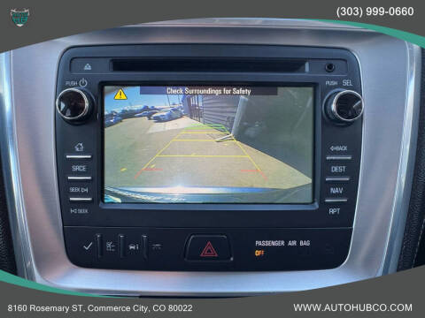 2014 GMC Acadia SLT-1