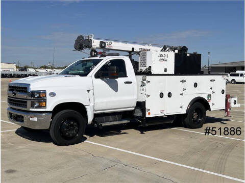 2022 Chevrolet Silverado 6500HD