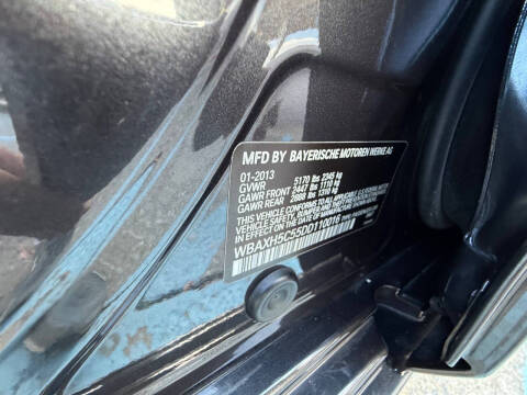 2013 BMW 5 Series 528i xDrive