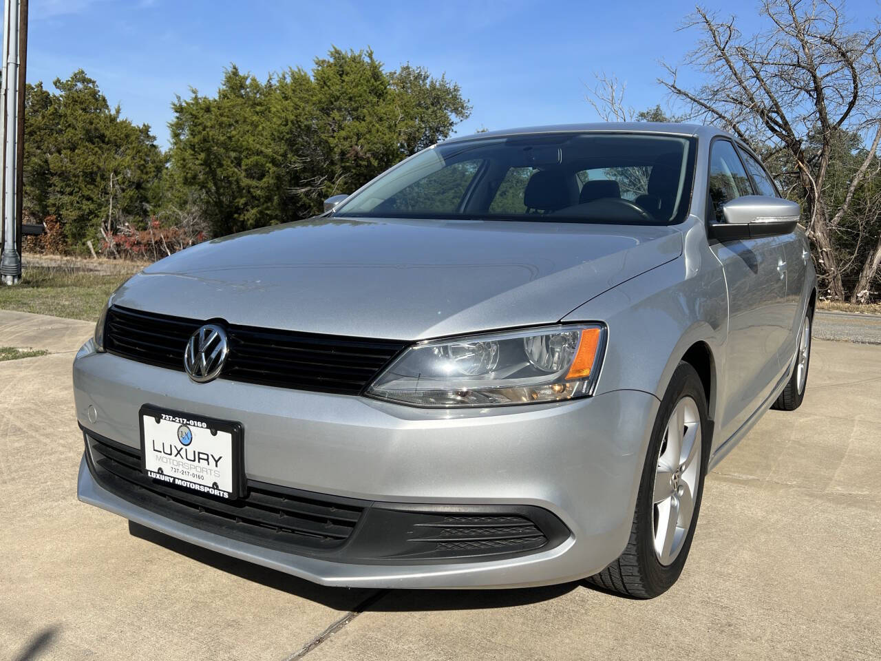 Used Car 2011 Volkswagen Jetta  Tdi 4dr Sedan 6a For Sale Under $10,000 In Austin, Texas