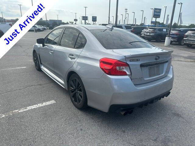 2020 Subaru WRX