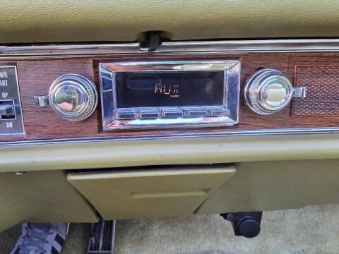 1976 Cadillac Eldorado