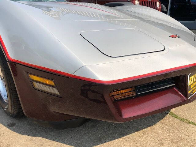 1982 Chevrolet Corvette for sale at Extreme Auto Plaza in Des Moines, IA