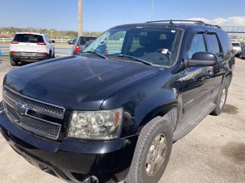 2008 Chevrolet Tahoe for sale at A & G Auto Sales in Lawton OK