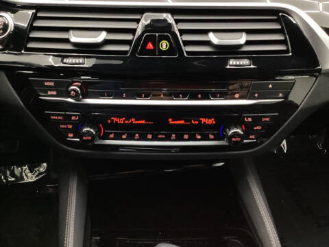 2018 BMW 5 Series M550i xDrive