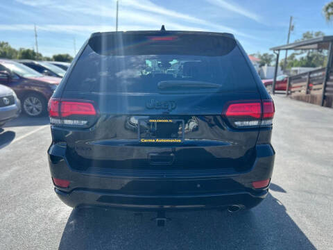 2018 Jeep Grand Cherokee Altitude