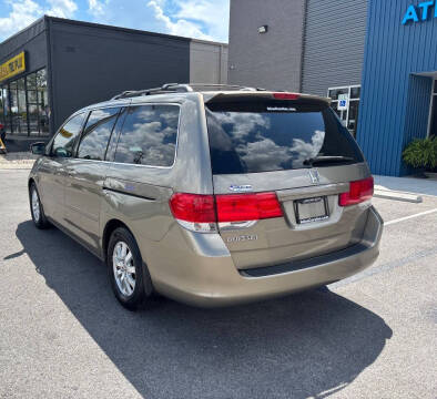 2008 Honda Odyssey EX-L w/DVD