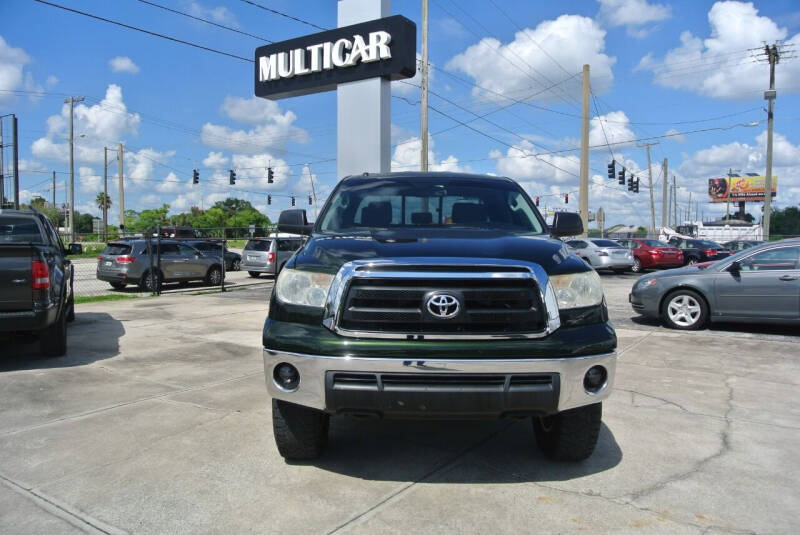 2011 Toyota Tundra for sale at Multicar in Winter Haven FL